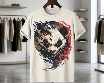 Oversized white drop shoulder T shirt