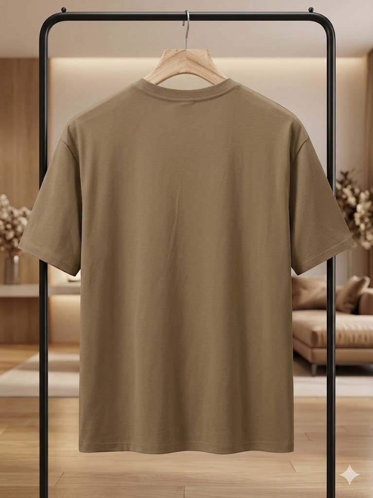 Oversized drop shoulder T shirt