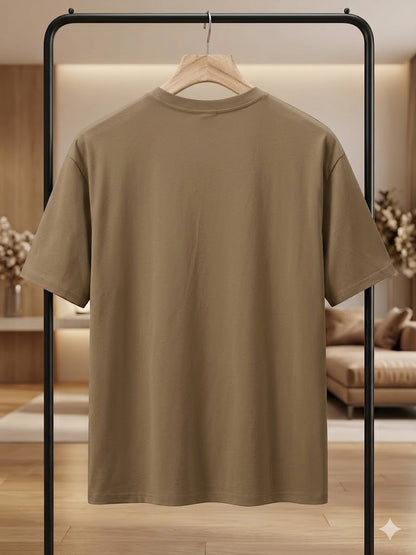 Oversized drop shoulder T shirt
