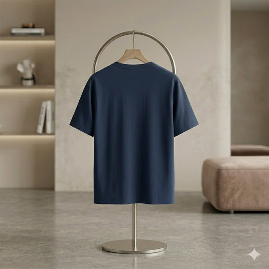 Oversized drop shoulder T shirt