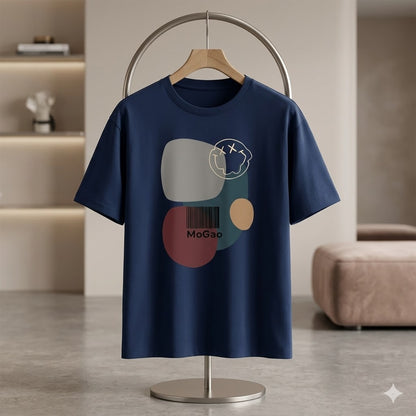 Oversized drop shoulder T shirt