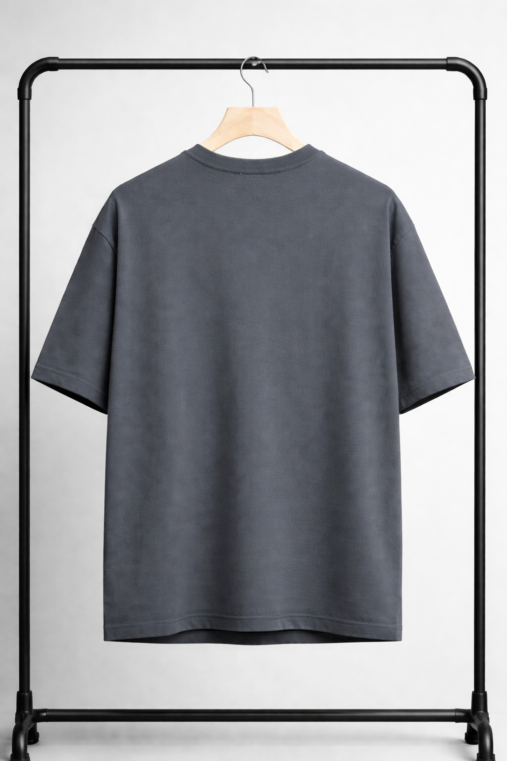 Oversized drop shoulder T shirt